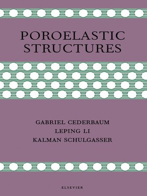 cover image of Poroelastic Structures